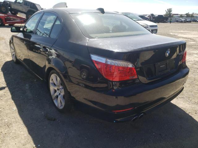 Photo 3 from auction – 2008 BMW 535 I with VIN WBANW13598CZ84581