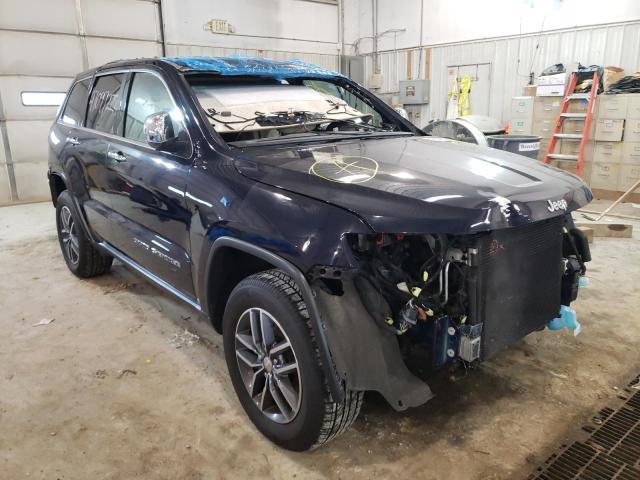 Photo 1 from auction – 2018 JEEP GRAND CHER with VIN 1C4RJFBG2JC390665