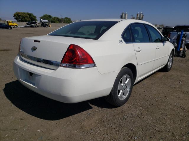 Photo 4 from auction – 2008 CHEVROLET IMPALA LT with VIN 2G1WT55N489247311