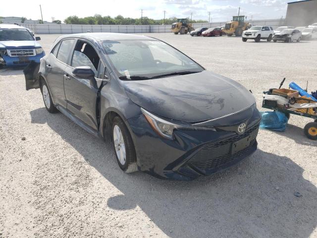 TOYOTA COROLLA SE 2021 with VIN JTND4MBE7M3142030 - Photo from auction