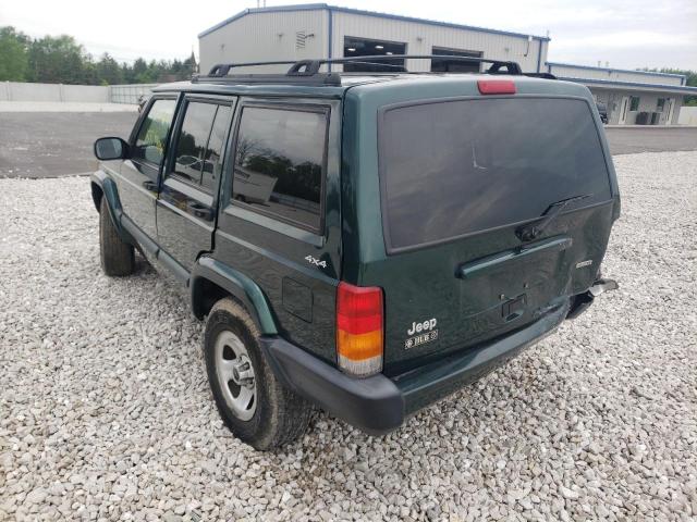 Photo 3 from auction – 2000 JEEP CHEROKEE S with VIN 1J4FF48S3YL273640