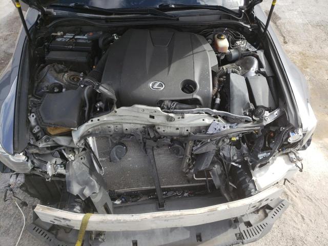 Photo 7 from auction – 2015 LEXUS IS 250 with VIN JTHBF1D21F5074143