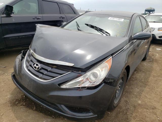 Photo 2 from auction – 2012 HYUNDAI SONATA GLS with VIN 5NPEB4AC7CH335036