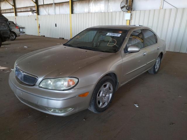 Photo 2 from auction – 2001 INFINITI I30 with VIN JNKCA31A41T012341