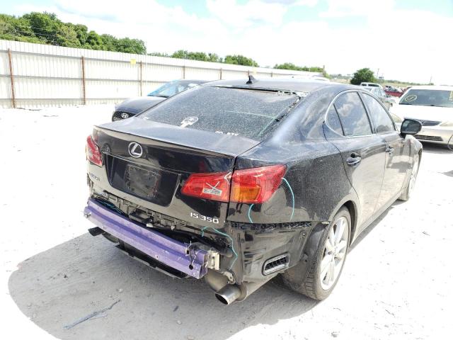 Photo 4 from auction – 2007 LEXUS IS 350 with VIN JTHBE262275014461