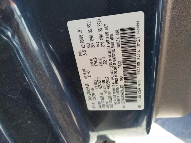 Photo 10 from auction – 2006 DODGE DAKOTA QUA with VIN 1D7HW48KX6S561422
