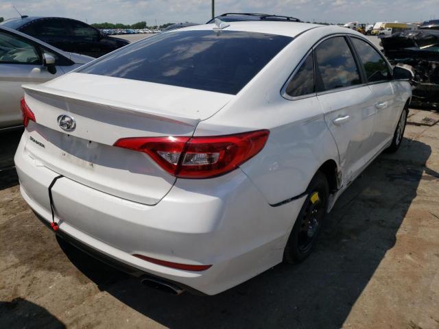 Photo 4 from auction – 2017 HYUNDAI SONATA SE with VIN 5NPE24AF8HH578050