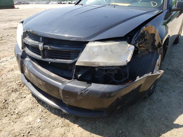 Photo 9 from auction – 2010 DODGE AVENGER SX with VIN 1B3CC4FB6AN168834