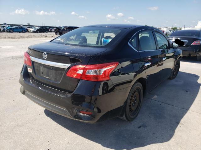 Photo 4 from auction – 2016 NISSAN SENTRA S with VIN 3N1AB7AP1GY249803