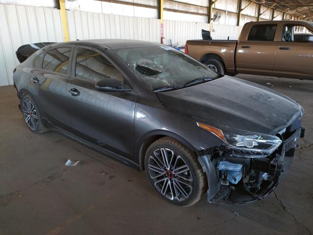 KIA FORTE GT 2021 with VIN 3KPF44AC3ME379801 - Photo from auction