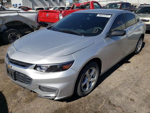 Photo 2 from auction – 2016 CHEVROLET MALIBU LS with VIN 1G1ZB5ST3GF262164