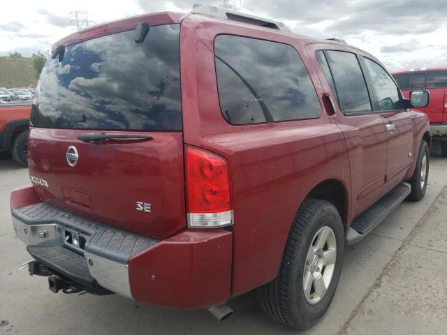Photo 4 from auction – 2007 NISSAN ARMADA SE with VIN 5N1AA08C97N707994