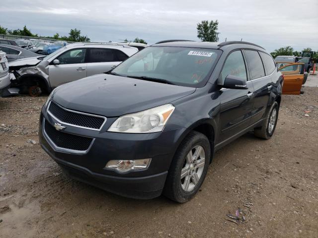 Photo 2 from auction – 2010 CHEVROLET TRAVERSE L with VIN 1GNLVFED0AJ210551