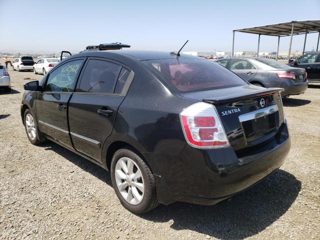 Photo 3 from auction – 2011 NISSAN SENTRA 2.0 with VIN 3N1AB6AP4BL697906