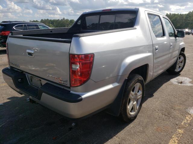 Photo 4 from auction – 2011 HONDA RIDGELINE with VIN 5FPYK1F52BB005167
