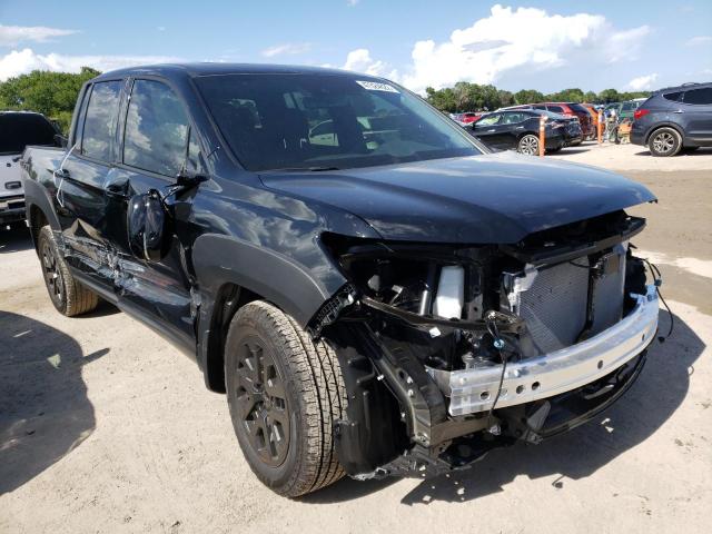 HONDA RIDGELINE 2022 with VIN 5FPYK3F84NB018688 - Photo from auction