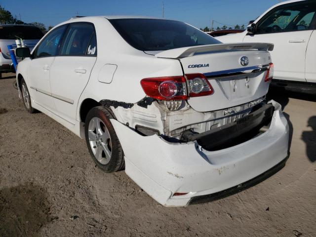 Photo 3 from auction – 2013 TOYOTA COROLLA BA with VIN 2T1BU4EE4DC014391