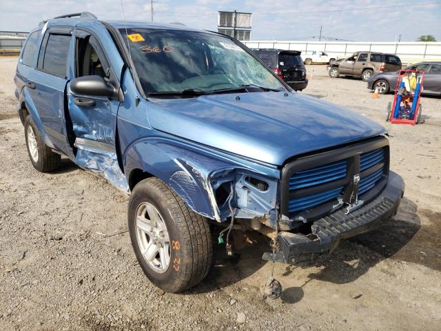 DODGE DURANGO SL 2006 with VIN 1D4HB48N96F122403 - Photo from auction