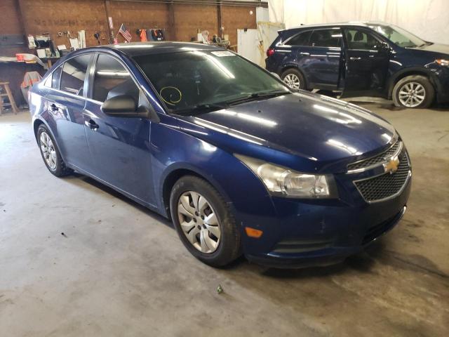 CHEVROLET CRUZE LS 2012 with VIN 1G1PC5SH2C7250236 - Photo from auction