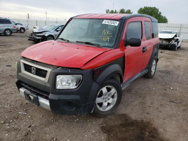 Photo 2 from auction – 2005 HONDA ELEMENT EX with VIN 5J6YH28675L029706