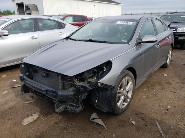 Photo 2 from auction – 2019 HYUNDAI SONATA LIM with VIN 5NPE34AF7KH773657