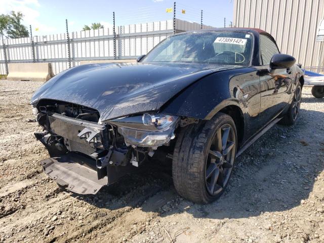 Photo 2 from auction – 2018 MAZDA MX-5 MIATA with VIN JM1NDAC72J0205653