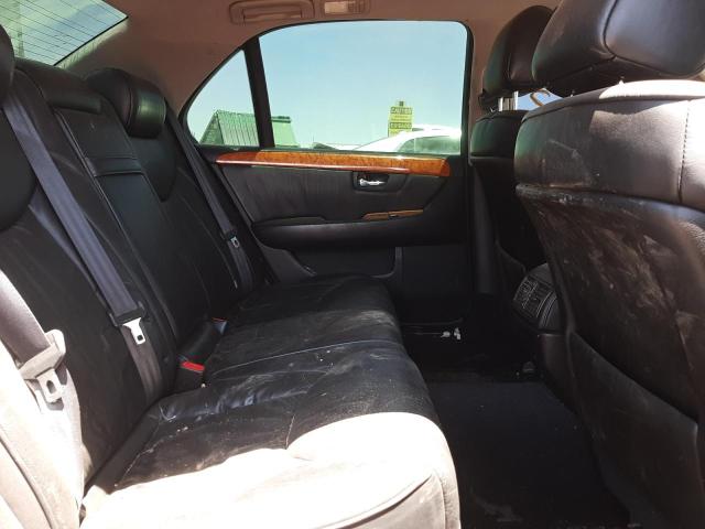 Photo 6 from auction – 2002 LEXUS LS 430 with VIN JTHBN30F420088410