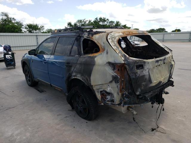 Photo 3 from auction – 2022 SUBARU OUTBACK WI with VIN 4S4BTGUD8N3118305