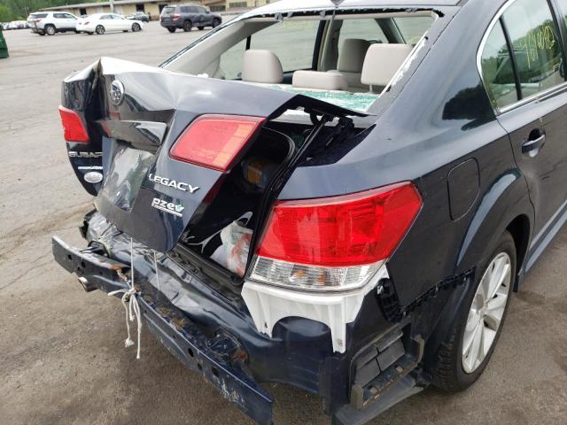 Photo 9 from auction – 2014 SUBARU LEGACY 2.5 with VIN 4S3BMBC6XE3004653