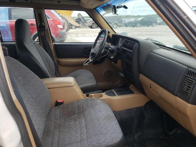 Photo 5 from auction – 2001 JEEP CHEROKEE S with VIN 1J4FF48S21L591383