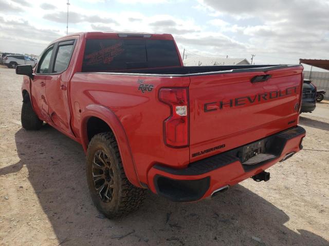 Photo 3 from auction – 2020 CHEVROLET SILVERADO with VIN 3GCUYEED8LG341746
