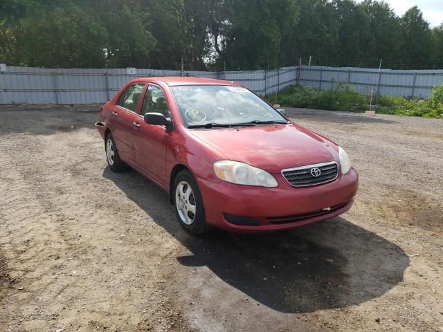 TOYOTA COROLLA CE 2008 with VIN 2T1BR32E38C934227 - Photo from auction