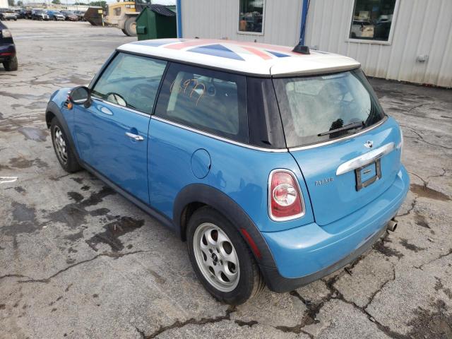 Photo 3 from auction – 2013 MINI COOPER with VIN WMWSU3C50DT686175