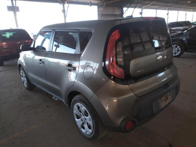 Photo 3 from auction – 2014 KIA SOUL with VIN KNDJN2A26E7095261