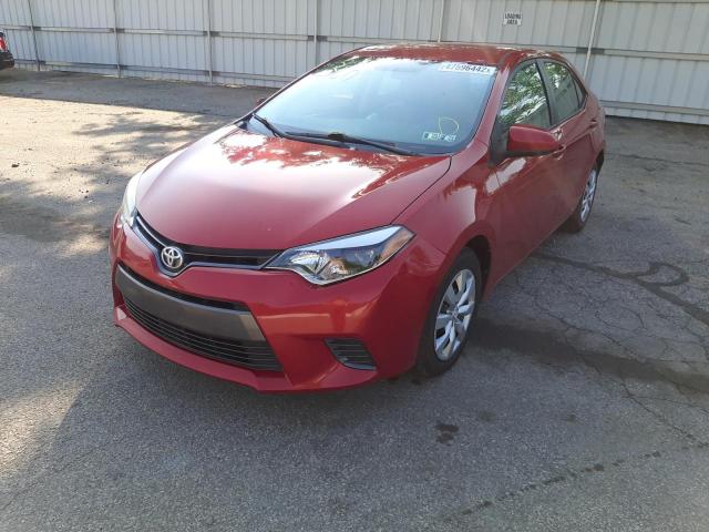 Photo 2 from auction – 2015 TOYOTA COROLLA L with VIN 2T1BURHE6FC404372