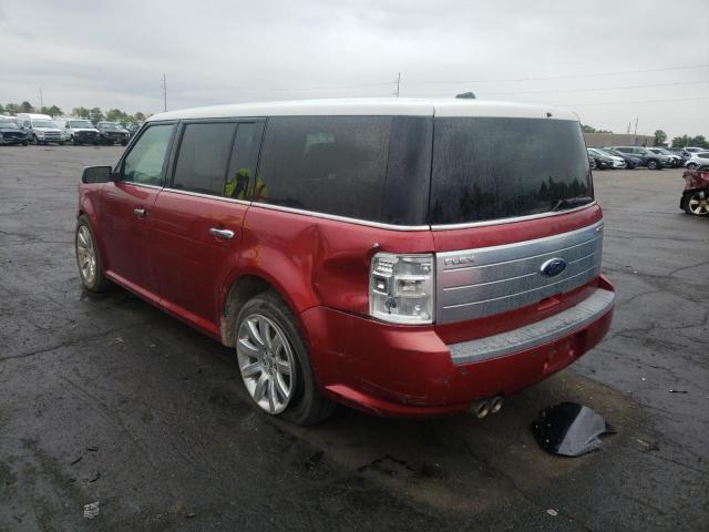 Photo 3 from auction – 2009 FORD FLEX LIMIT with VIN 2FMDK53C99BA39028
