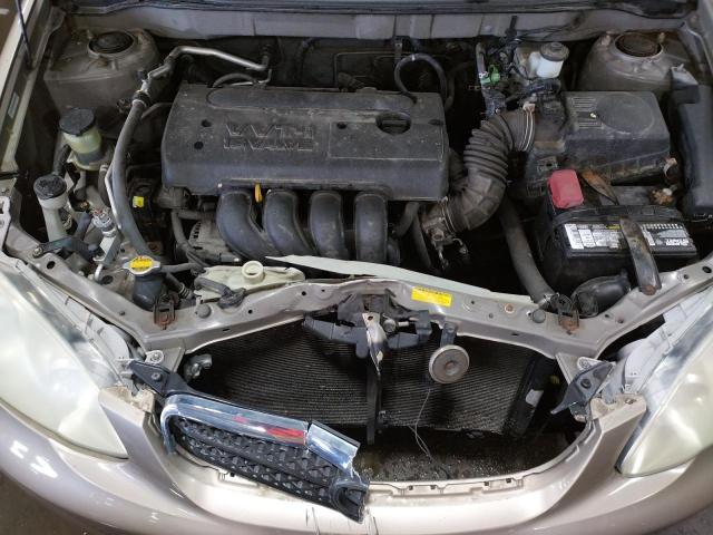 Photo 7 from auction – 2005 TOYOTA COROLLA CE with VIN 1NXBR32E25Z434523