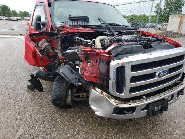 Photo 9 from auction – 2007 FORD F250 SUPER with VIN 1FTSW21P07EB27293