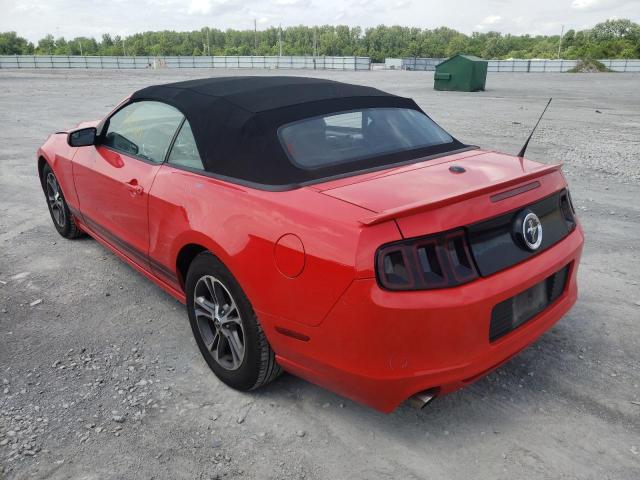 Photo 3 from auction – 2014 FORD MUSTANG with VIN 1ZVBP8EM2E5222478