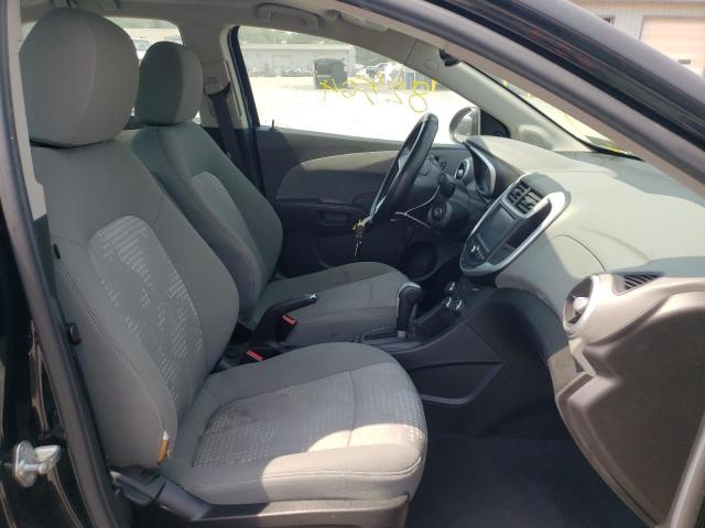 Photo 5 from auction – 2017 CHEVROLET SONIC LS with VIN 1G1JB5SG5H4165092
