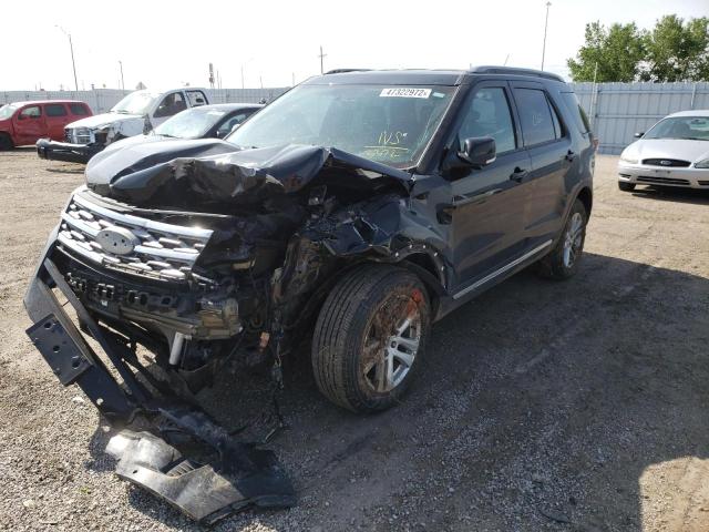 Photo 2 from auction – 2018 FORD EXPLORER X with VIN 1FM5K8D87JGB73372