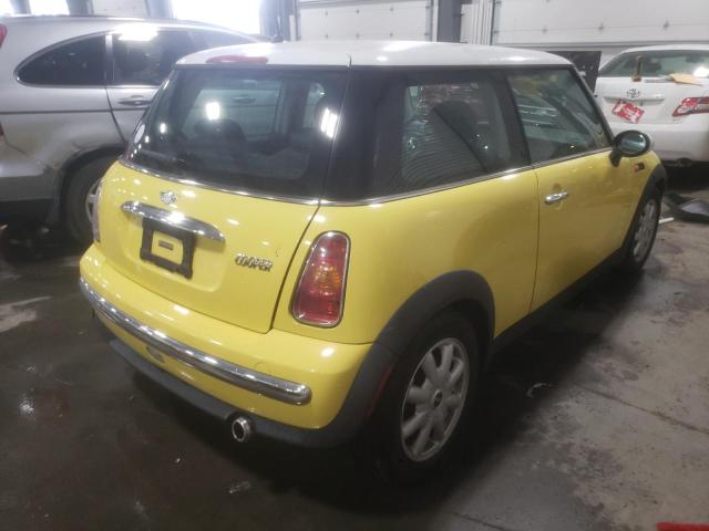 Photo 4 from auction – 2003 MINI COOPER with VIN WMWRC334X3TE18762