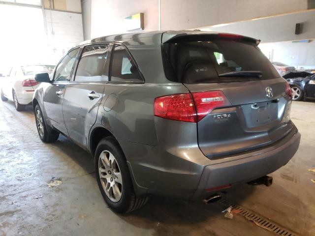 Photo 3 from auction – 2007 ACURA MDX TECHNO with VIN 2HNYD28347H524883