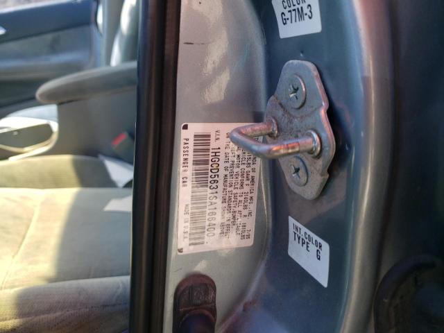Photo 10 from auction – 1995 HONDA ACCORD with VIN 1HGCD5631SA166400
