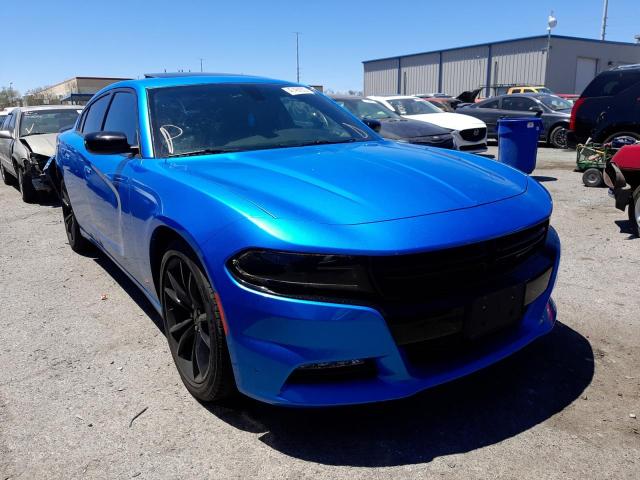DODGE CHARGER SX 2016 with VIN 2C3CDXHGXGH146766 - Photo from auction