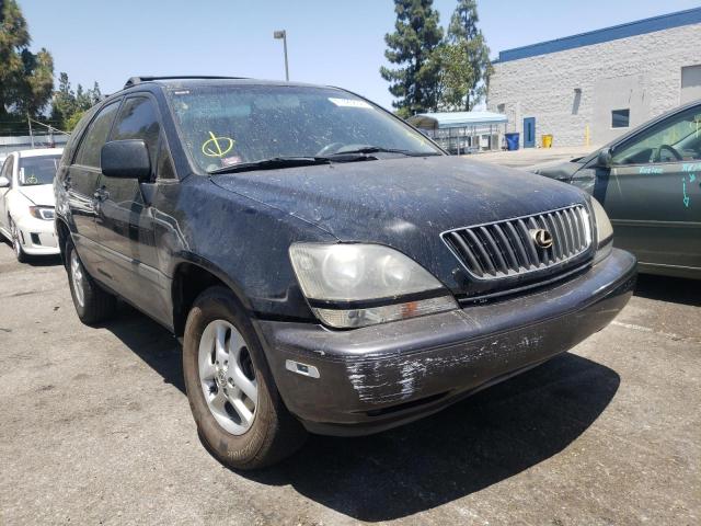 Photo 1 from auction – 2000 LEXUS RX 300 with VIN JT6GF10U3Y0046818