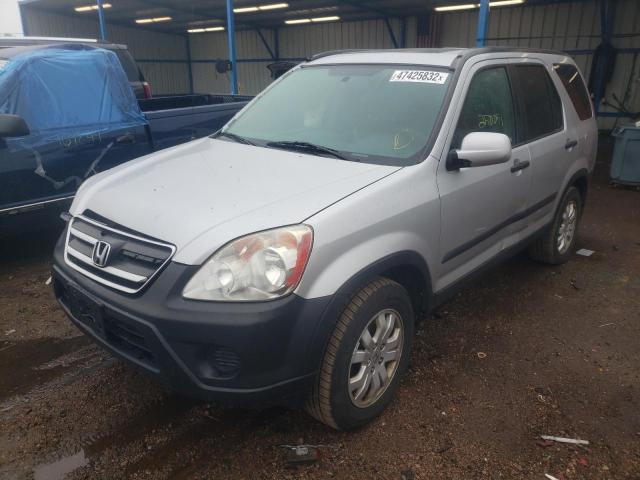 Photo 2 from auction – 2006 HONDA CR-V EX with VIN SHSRD78816U433926