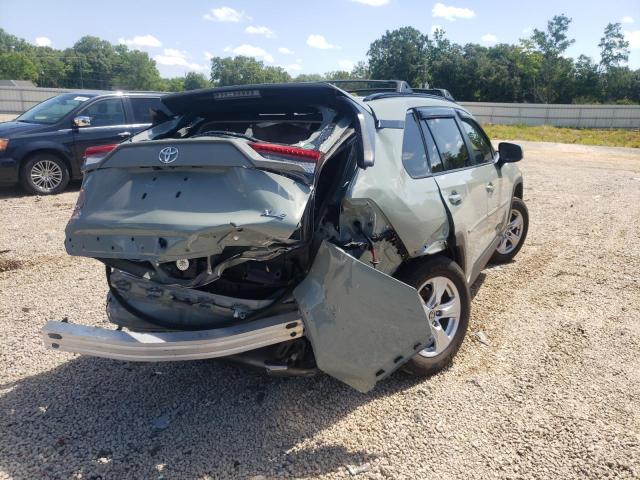 Photo 4 from auction – 2020 TOYOTA RAV4 XLE with VIN JTMW1RFVXLD046527