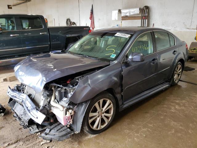 Photo 2 from auction – 2014 SUBARU LEGACY 2.5 with VIN 4S3BMCC60E3018552
