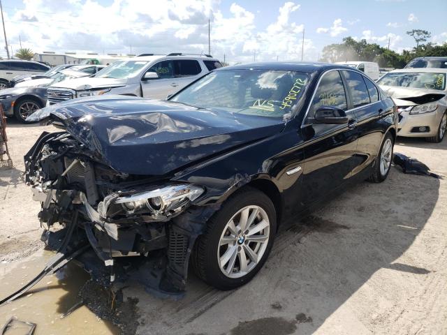 Photo 2 from auction – 2016 BMW 528 I with VIN WBA5A5C53GG352401